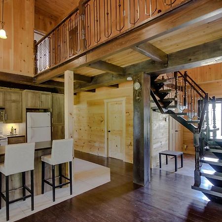 Chalet Diel Herouxville Exterior foto