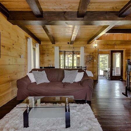 Chalet Diel Herouxville Exterior foto
