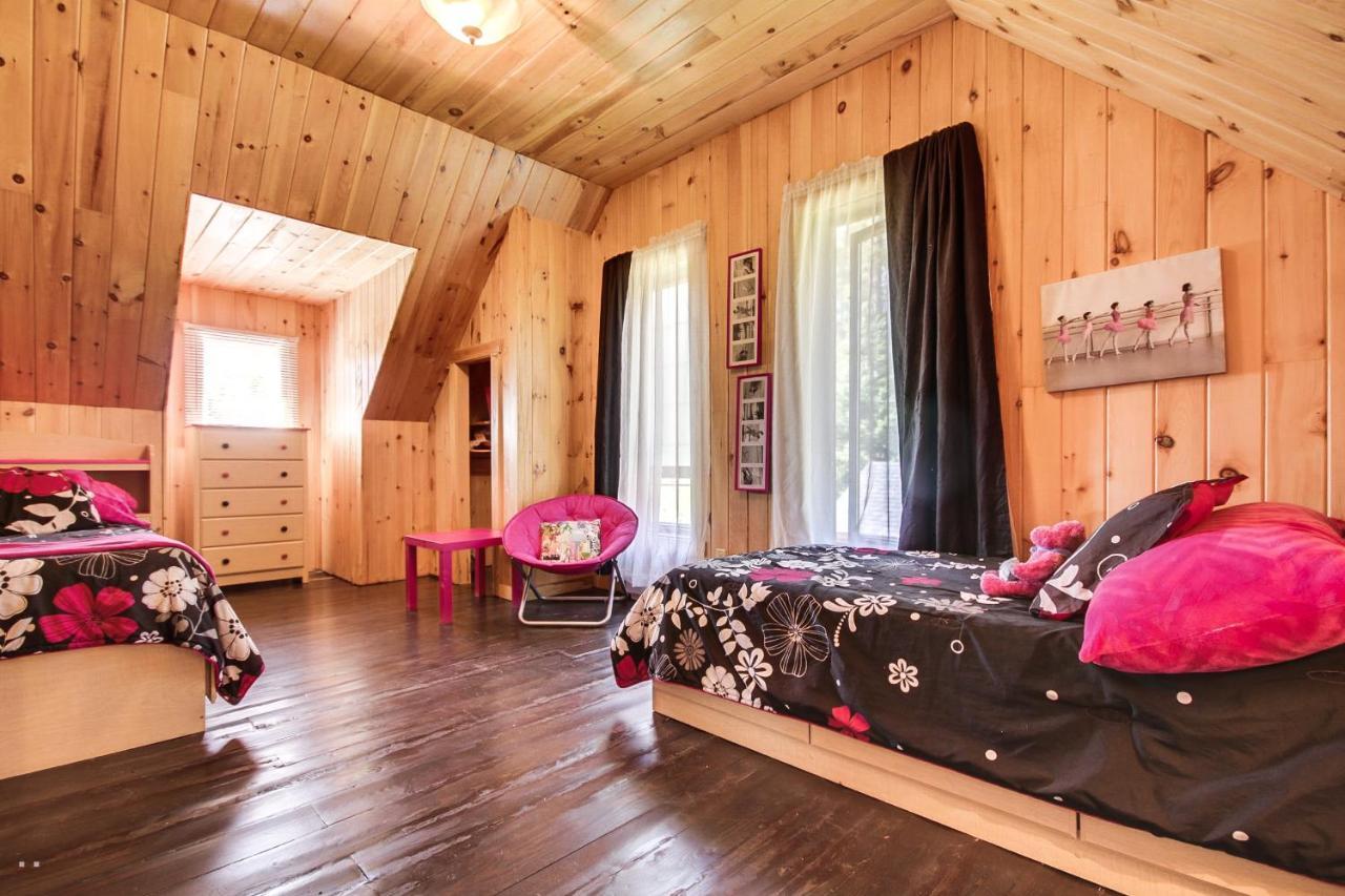Chalet Diel Herouxville Exterior foto
