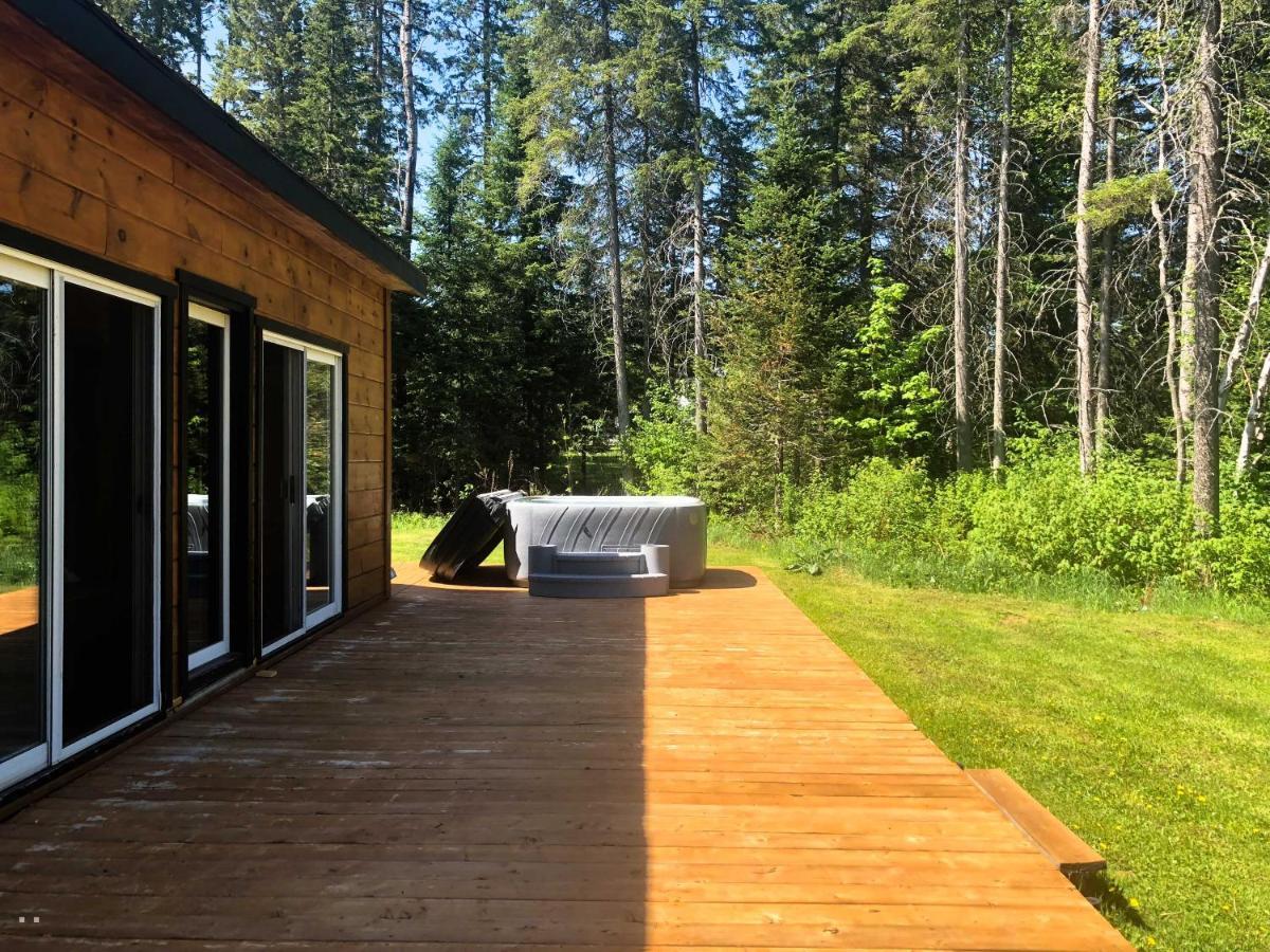 Chalet Diel Herouxville Exterior foto