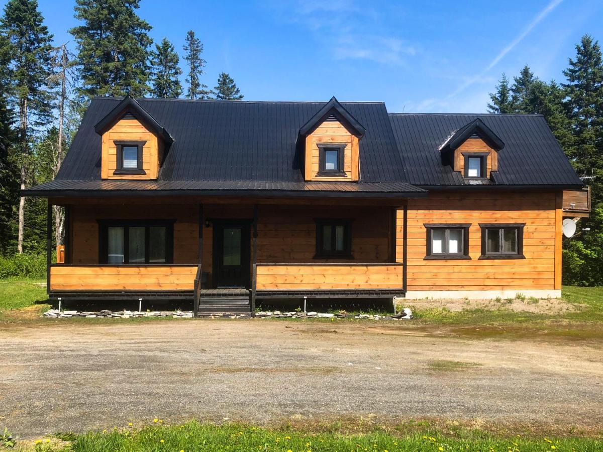 Chalet Diel Herouxville Exterior foto