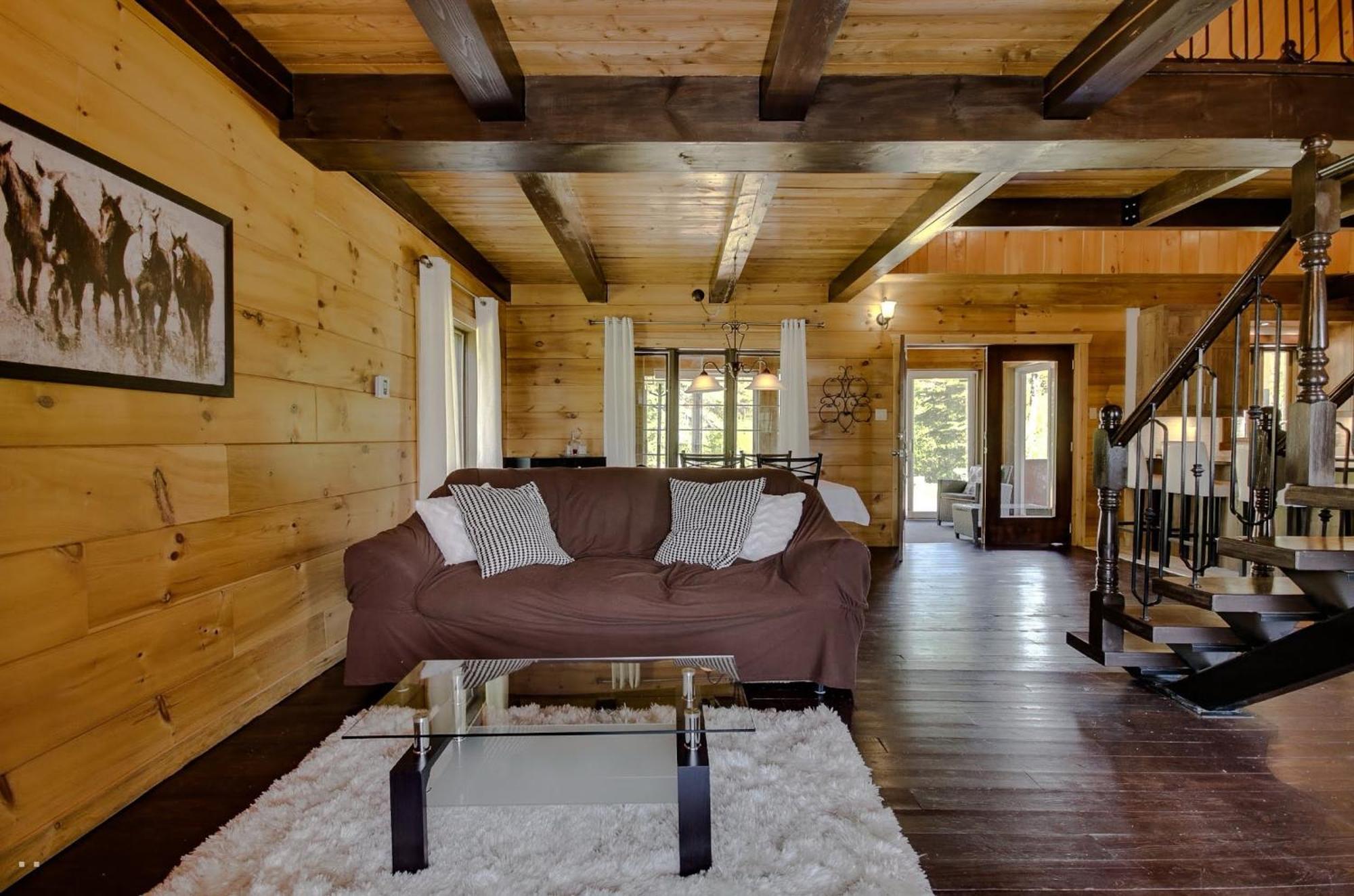 Chalet Diel Herouxville Exterior foto